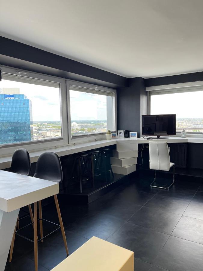 Greatview Apartamento Varsovia Exterior foto