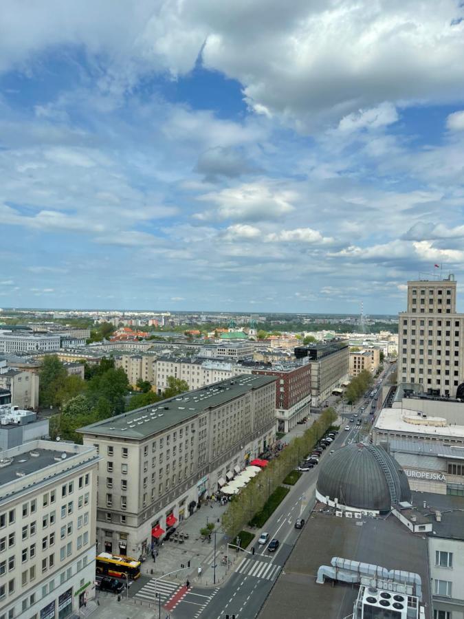 Greatview Apartamento Varsovia Exterior foto