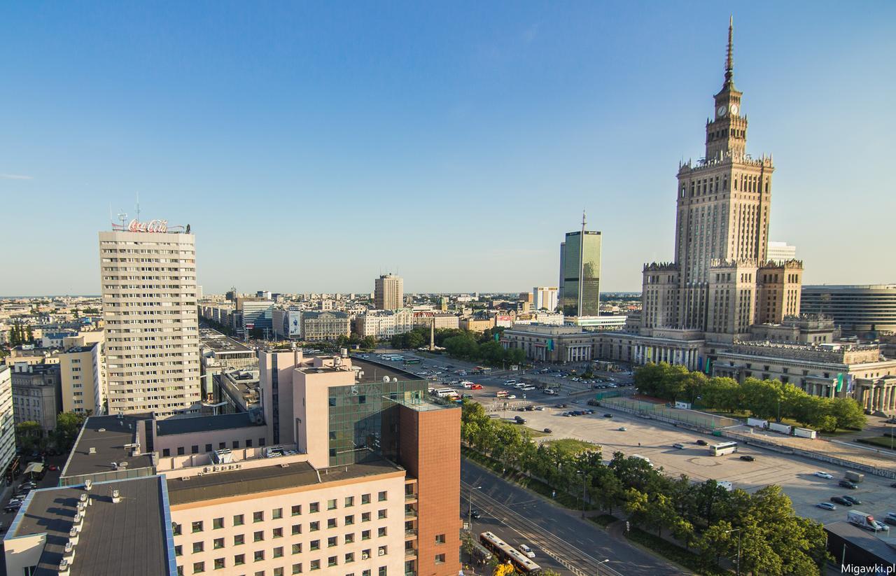 Greatview Apartamento Varsovia Exterior foto
