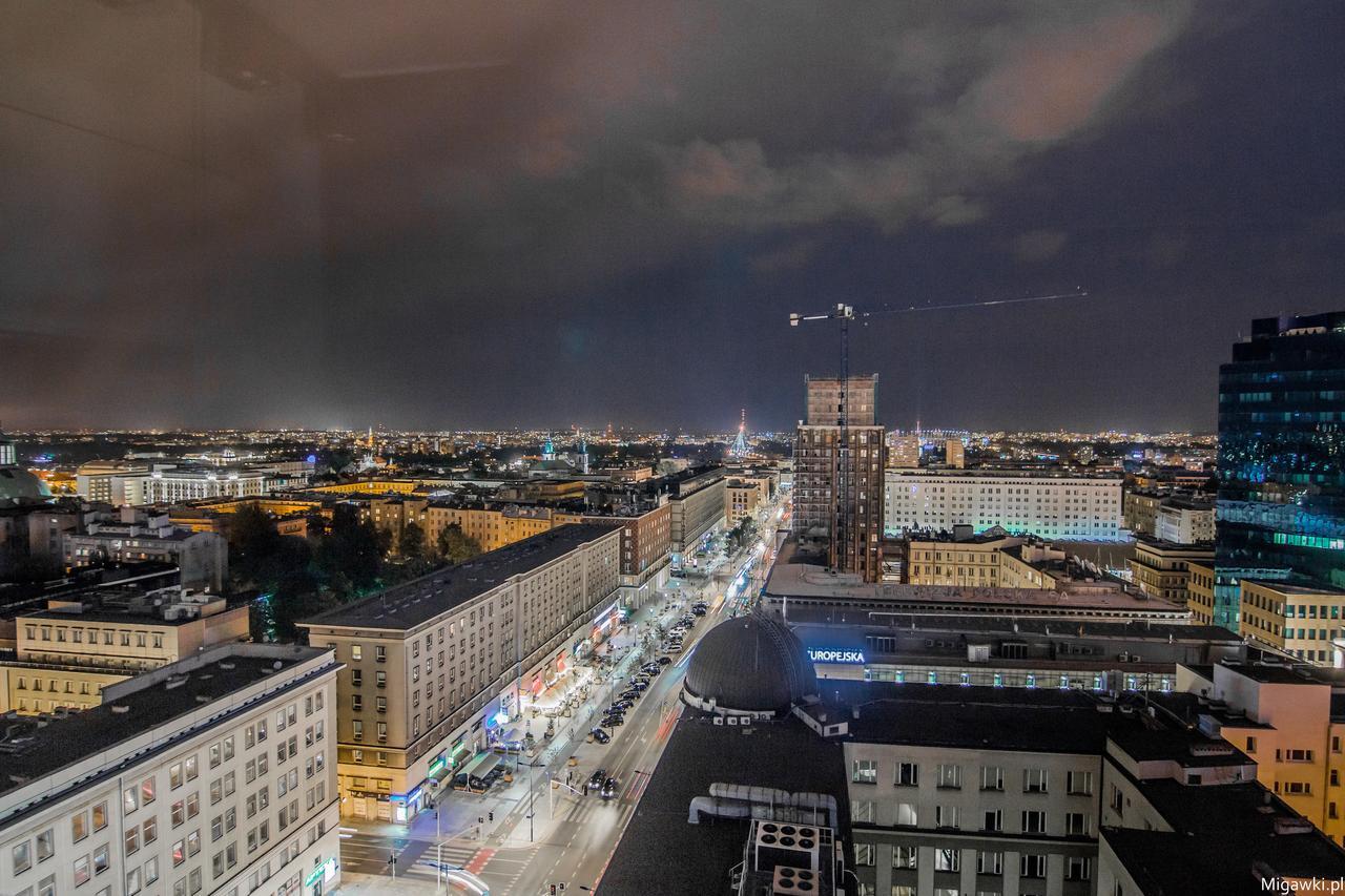 Greatview Apartamento Varsovia Exterior foto