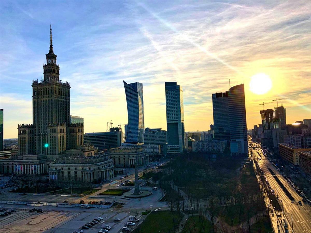 Greatview Apartamento Varsovia Exterior foto