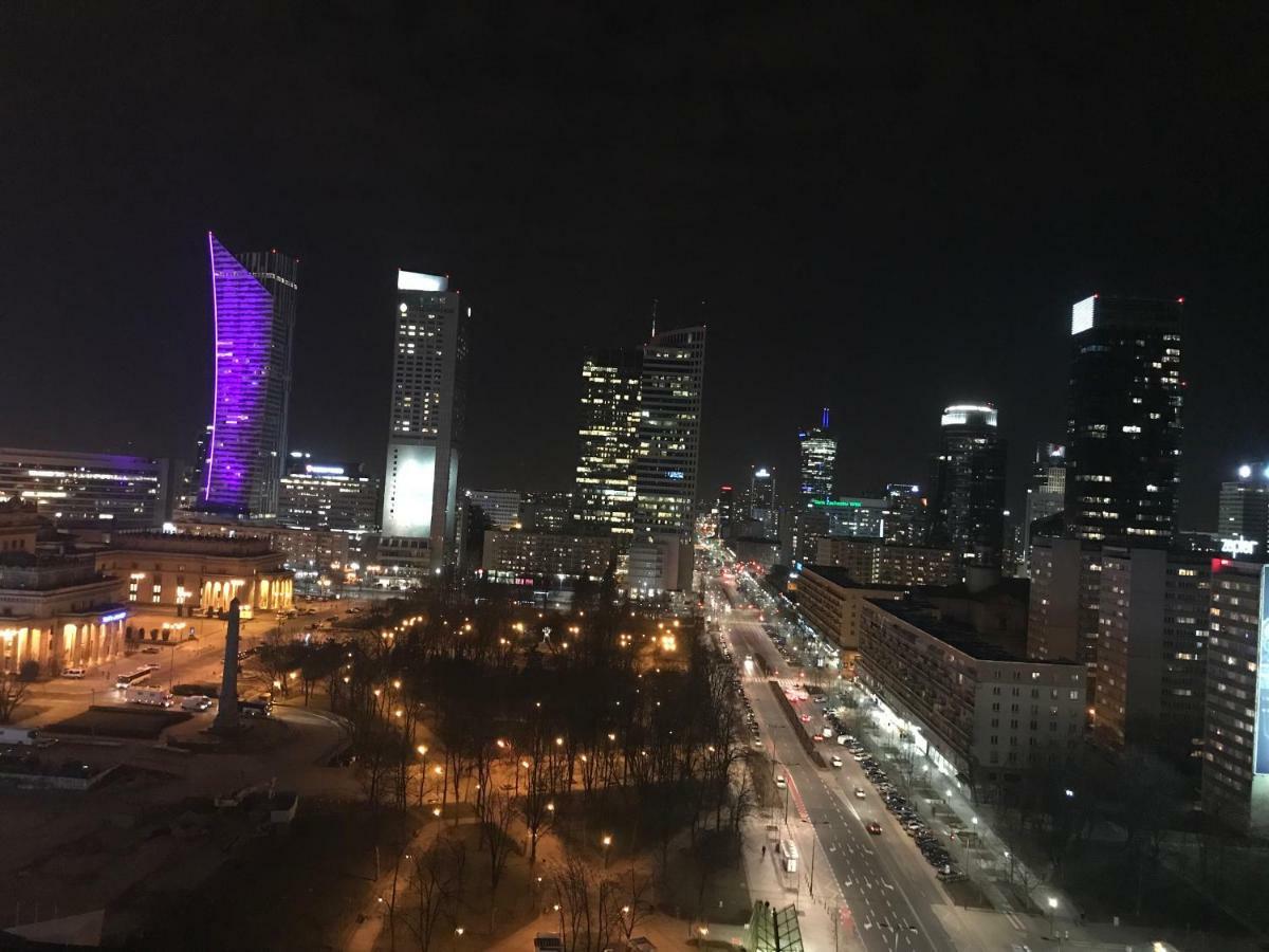 Greatview Apartamento Varsovia Exterior foto