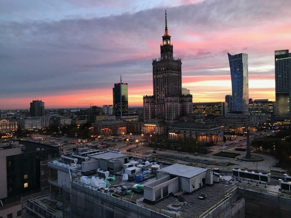 Greatview Apartamento Varsovia Exterior foto